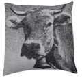 Produktbild: David Fussenegger [W0724] Kissenhülle Kuh fotorealistisch Filz, 50x50 cm