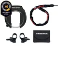 Produktbild: Trelock Rahmenschloss RS 351 Standard / ZR 355 PROTECT-O-CONNECT Kombi  8004808
