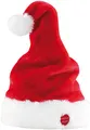 Produktbild: infactory Weihnachtsmütze: Singende und tanzende Nikolausmütze (Tanzende Weihnachtsmütze, lustige, Weihnachtsmützen lustig)