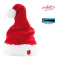 Produktbild: infactory Weihnachtsmütze: Singende und tanzende Nikolausmütze