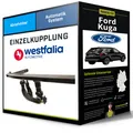 Produktbild: Abnehmbare Anhängerkupplung für FORD Kuga 07.2019-jetzt III Typ DFK Westfalia