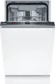 Produktbild: Bosch SPV2HMX42E Serie 2, Vollintegrierter Geschirrspüler, 45 cm EEK: E