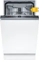 Produktbild: Bosch Geschirrspüler vollintegriert 45cm SPV2HMX42E Besteckschublade E