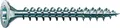Produktbild: Spax Senkkopfschraube WIROX Vollgewinde 5,0x45mm