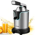 Produktbild: Elektrische Saftpresse Entsafter Elektrische Zitruspresse Saft Presse Juicer
