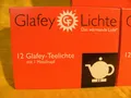 Produktbild: 12 Glafey Teelichter Nr.38, Brenndauer 8 Stunden, Gastronomie, Teelichte, Wachs