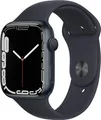 Produktbild: Apple Watch 7 45mm Alu schwarz/Sport schwarz