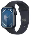Produktbild: APPPLE WATCH S7 GPS 45MM ALU SPORTS MIDNIGHT