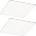 Produktbild: Paulmann Einbauleuchte Panel Veluna VariFit 4000K Leuchte Panel 22W 215x215 2ER