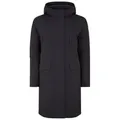 Produktbild: Elkline Winterjacke Berlin halblanger Mantel Oversize Look wasserdicht schwarz 44