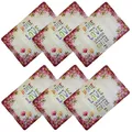 Produktbild: 6x Tischset Platzset Platzdeckchen Tischmatte abwaschbar 29x44cm Rio Homelove