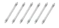 Produktbild: 6x Osram Halogen Haloline 64702 R7s 118mm 400W = 500W EEK:G (Spektrum A-G)