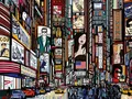 Produktbild: RAVENSBURGER Puzzle Barevný New York 1000 dílků