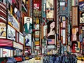 Produktbild: Ravensburger Puzzle 12000580 - Buntes New York - 1000 Teile Puzzle für Erwachsene und Kinder ab 14 Jahren, Stadt-Puzzle New York