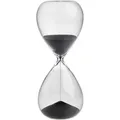 Produktbild: TFA Sanduhr 18.6009.10.90, 15 Minuten, Glas, Höhe 19 cm