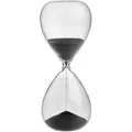 Produktbild: Tfa - Dostmann Sanduhr Transparent, Anthrazit Analog