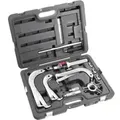 Produktbild: Facom Hydraulik-Außenabzieher, 3 Sätze Abzieharme, Zubehör Satz im Kunststoffkoffer, 15-tlg.