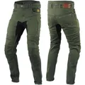 Produktbild: TRILOBITE PARADO Herren khaki Slim Fit CE AA Motorradjeans Aramid TÜV Gr. 30/32