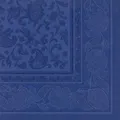 Produktbild: PAPSTAR 250 Premium Servietten ROYAL Collection 1/4-Falz 40 cm x 40 cm dunkelblau Ornaments hochwertig