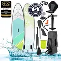 Produktbild: Aufblasbares SUP Board Set mit Sitz FLOWER 300  lime