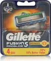 Produktbild: Gillette Fusion5 ProGlide Power 4er Rasierklingen