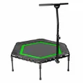 Produktbild: Fitness-Trampolin SportPlus Jumper 126cm 130kg