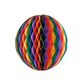 Produktbild: Papstar Wabenball Rainbow
