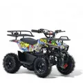 Produktbild: Kinder Elektroquad 1000W 36V Mini Pocketbike Kinderquad Miniquad ATV M8 Graffiti