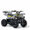 Produktbild: Kinder Elektroquad 1000W 36V Mini Pocketbike Kinderquad Miniquad ATV M8 Graffiti