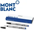 Produktbild: MontBlanc LeGrand Tintenroller Mine Rollerball B Royal Blue Blau 2 Stück