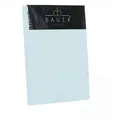 Produktbild: Curt Bauer Mako-Satin Spannbetttuch - 140x200cm	azur
