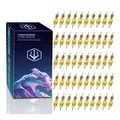 Produktbild: POSEIDON Tattoo-Nadeln 50 Stück 1203RS 1205RS 1207RS 1209RS 1211RS Einwegnadeln