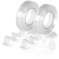 Produktbild: EASYmaxx Spurenloses Klebeband - 5 m - 2er-Set