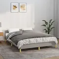 Produktbild: vidaXL Gewichtsdecke mit Bezug Grau 135x200 cm 6 kg Stoff