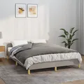 Produktbild: Gewichtsdecke mit Bezug Grau 135x200 cm 6 kg Stoff