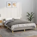Produktbild: Vidaxx Gewichtsdecke mit Bezug 135x200 cm 6 kg Stoff grau