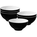 Produktbild: Seltmann Weiden Schüsseln, Schwarz, Keramik, Rund, Essen & Trinken, Geschirr, Schalen & Schüsseln, Müslischalen