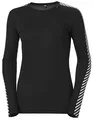Produktbild: Helly Hansen Damen W HH Lifa Crew Langärmeliger Baselayer, Schwarz, S