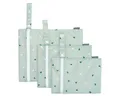 Produktbild: Zamboo Windeltasche Triangel - Mintgrün, Nasstasche / Windeltasche 3er Pack - Nassbeutel z.B. für Stoffwindel