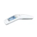Produktbild: Beurer FT 90 kontaktloses Infrarot-Fieberthermometer / Baby-Thermometer / zur einfachen Messung an der Stirn für Erwachsene und Kinder / digitales Display / mit Batterie, 1 Stück (1er Pack)