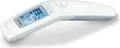Produktbild: Beurer Infrarot Fieberthermometer FT 90 | kontaktloses Stirnthermometer | Fieberalarm | 60 Speicherplätze | weiß