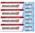 Produktbild: blend-a-dent Haftcreme Extra Stark Original neues Design 4er Pack, 4x47g,OvP Neu