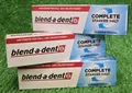 Produktbild: (131,21€/kg) 3x Blend-a-dent Super Haftcreme starker Halt FRISCHE 47g Versand 0€