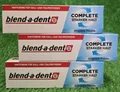 Produktbild: (131,21€/kg) 3x Blend Haftcreme starker Halt ORIGINALE FRISCHE 47g Versand 0€