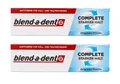 Produktbild: Blend-a-dent Complete Starker Halt Haftcreme , 2x47g EAN8700216624053