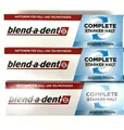Produktbild: 3x Blend Haftcreme Complete Starker Halt ORIGINALE FRISCHE 47g Neu OVP