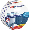 Produktbild: Tesa Powerbond Mirror Doppelseitiges Montageband Spiegelklebeband 5 m x 38 mm