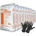 Produktbild: 10x Steinauftausalz Kornklasse M | Sack (25 kg)