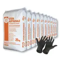 Produktbild: Stein Auftausalz 250kg Streumittel Streusalz KLM Schnee Winter Eis Frost Premium
