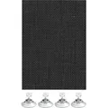 Produktbild: GARDINIA Sonnenschutz Flexibler Sonnenschutz mit Saugnäpfe, transparent, mit Saugnäpfe schwarz 150 cm x 100 cm